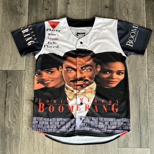 Boomerang 1992 (movie) baseball jersey
